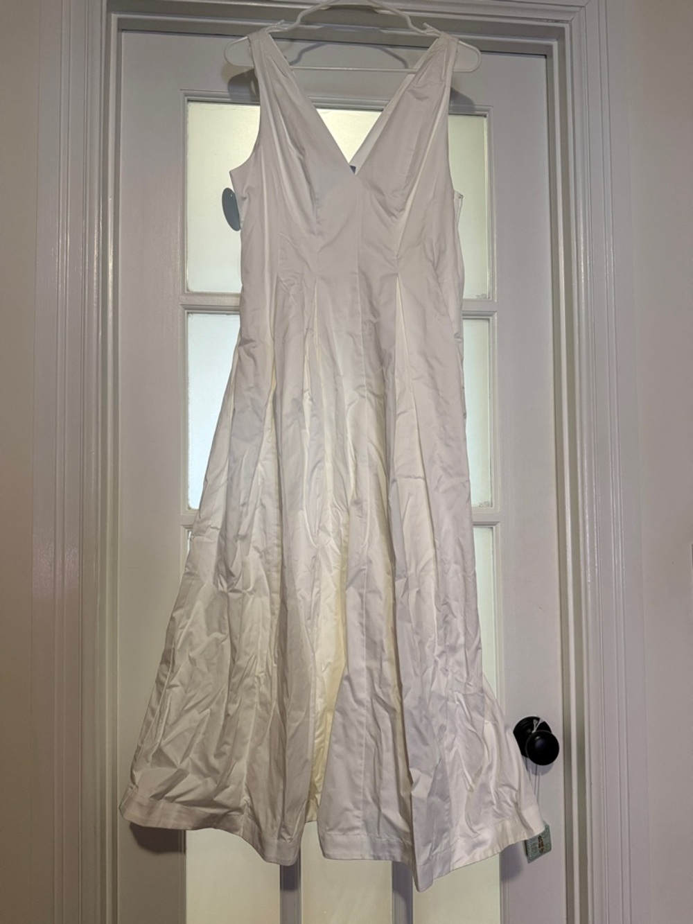 Hill House Ivory Jacqueline Dress